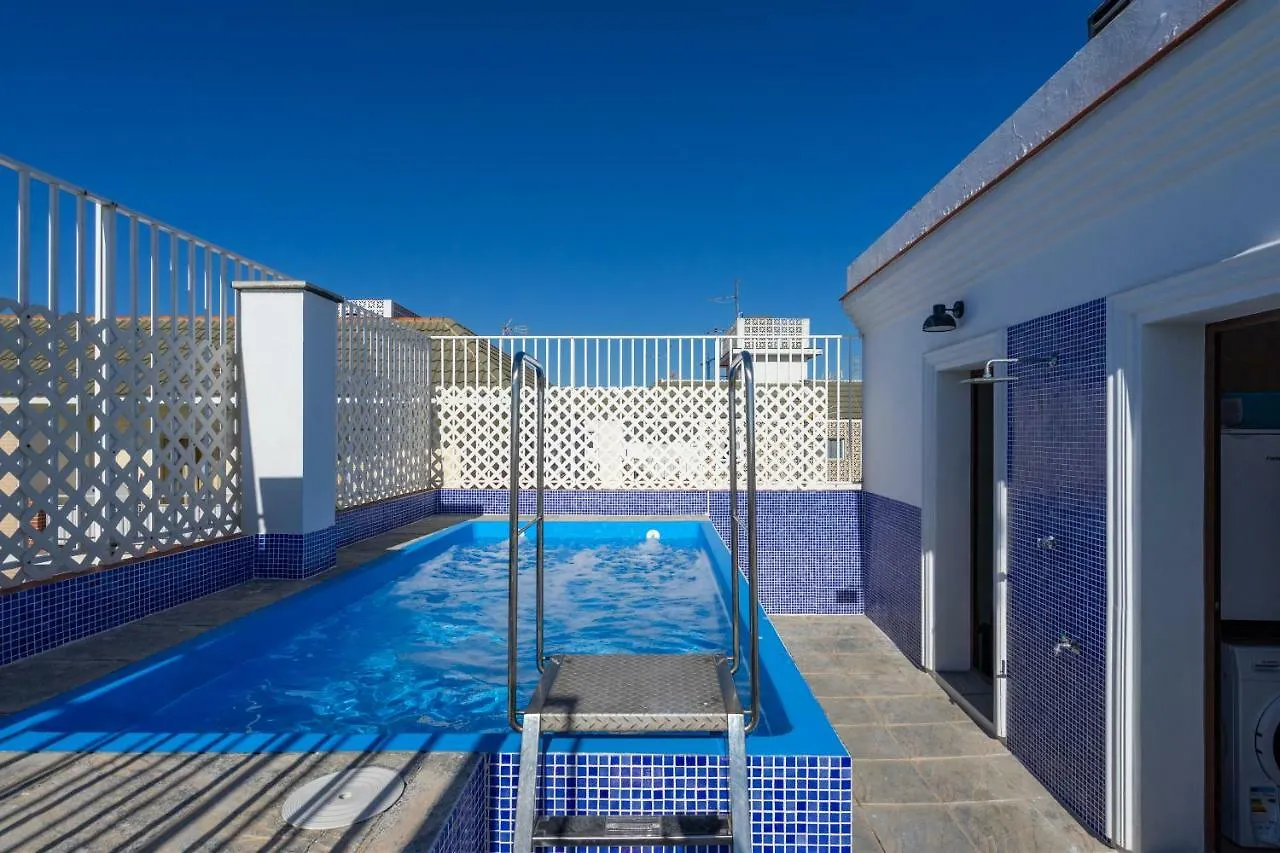 Pool Penthouse In La Cala De Mijas By Costarentals - Ref 19